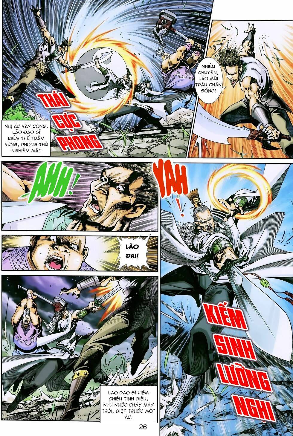 thần binh huyền kỳ 3+3.5 chapter 135.2 8