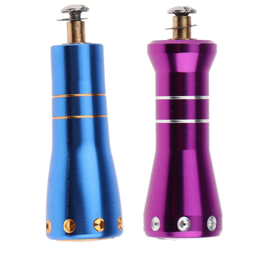 Outdoor Fishing Reel Handle Baitcasting Rocker Arm Knob   Holder Pink