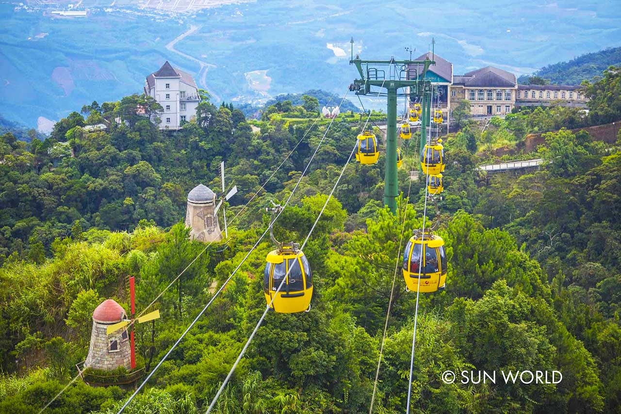 Tour ĐÀ NẴNG - HỘI AN- BÀ NÀ-NGŨ HÀNH SƠN 3N2Đ