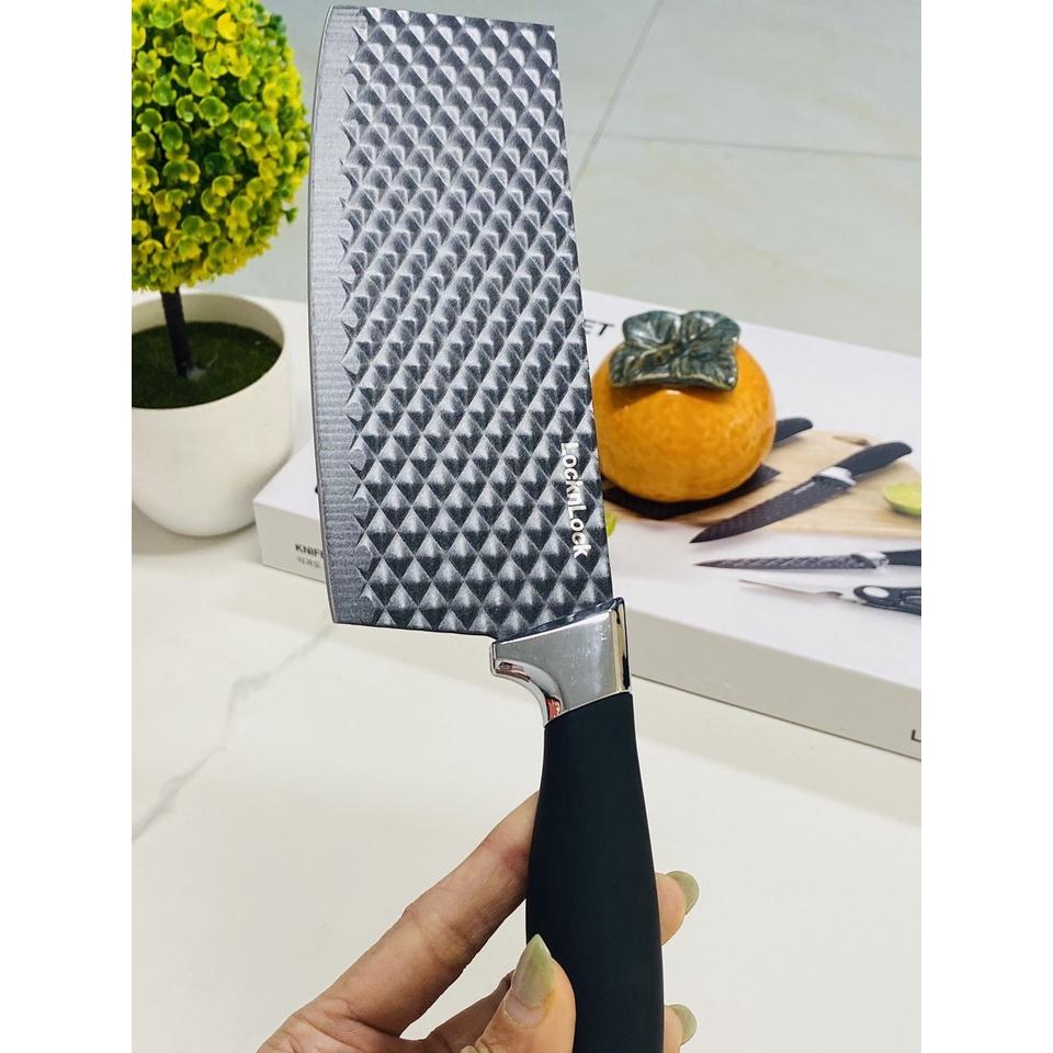 Bộ Dao Nhà Bếp 6 Món Cao Cấp Màu Đen CKK103S6