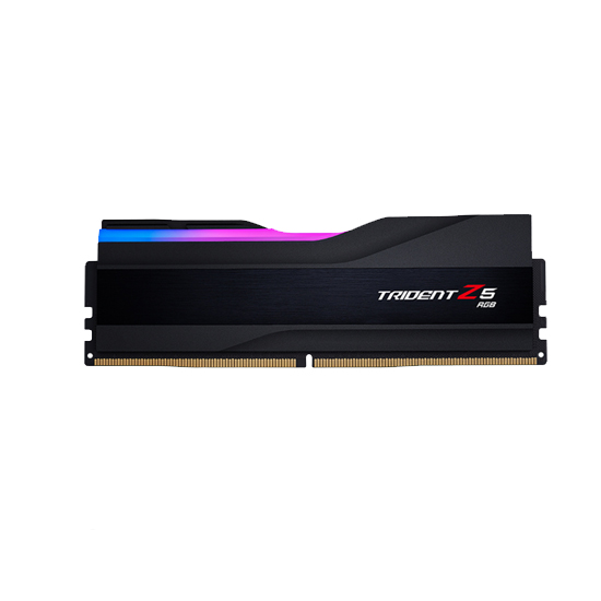 Bộ nhớ RAM PC G.Skill Trident Z5 RGB DDR5 32GB (16GBx2) 5600MHz (F5-5600J3636C16GX2-TZ5RK) - Hàng Chính Hãng