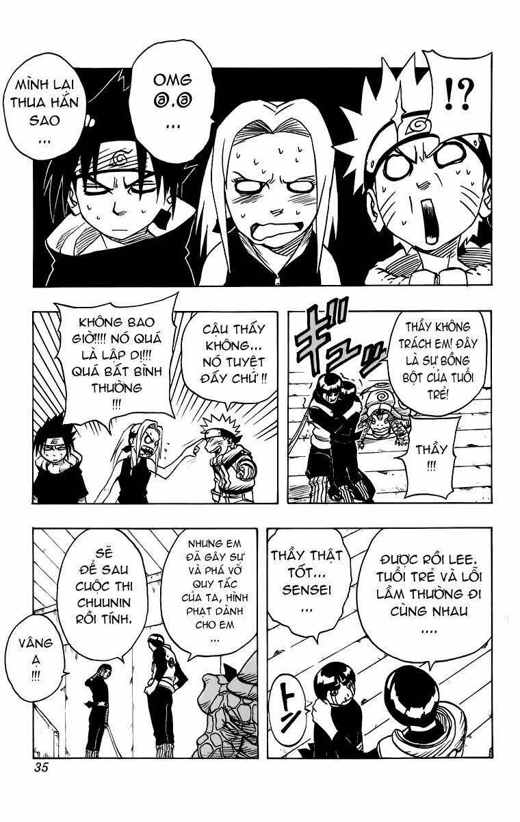 naruto - cửu vĩ hồ ly chapter 38 10