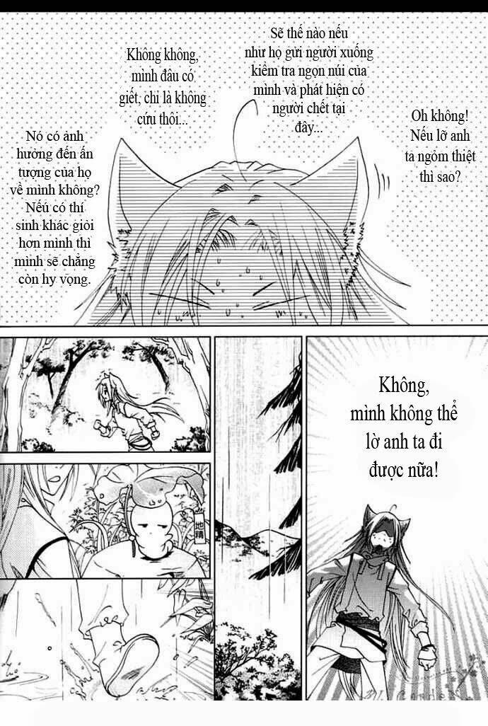 lạc tuyết thành bạch chapter 4 16