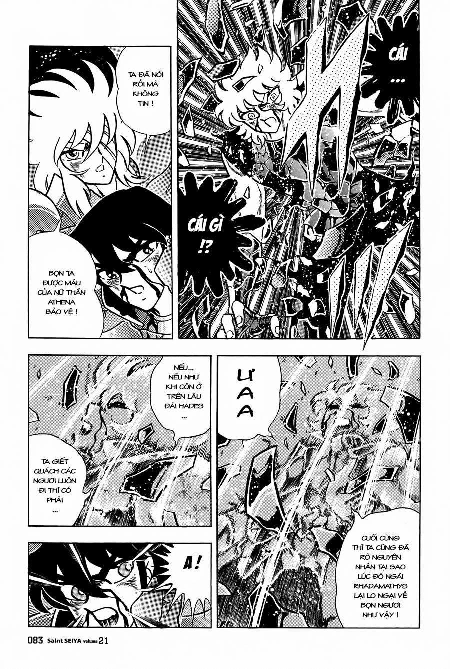 áo giáp vàng chapter 101 14