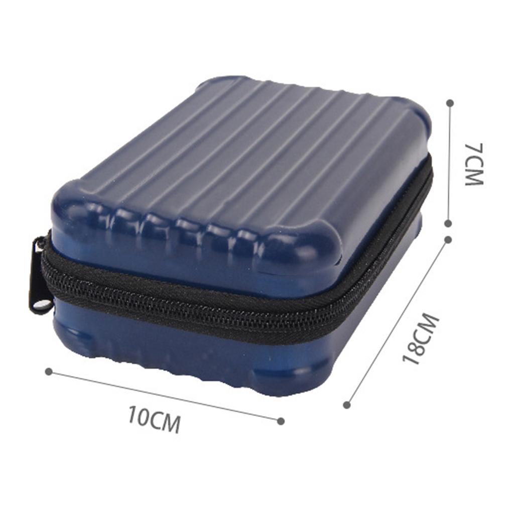 Travel Cosmetics Bag Case Box Makeup Storage Holder Organizer Gift
