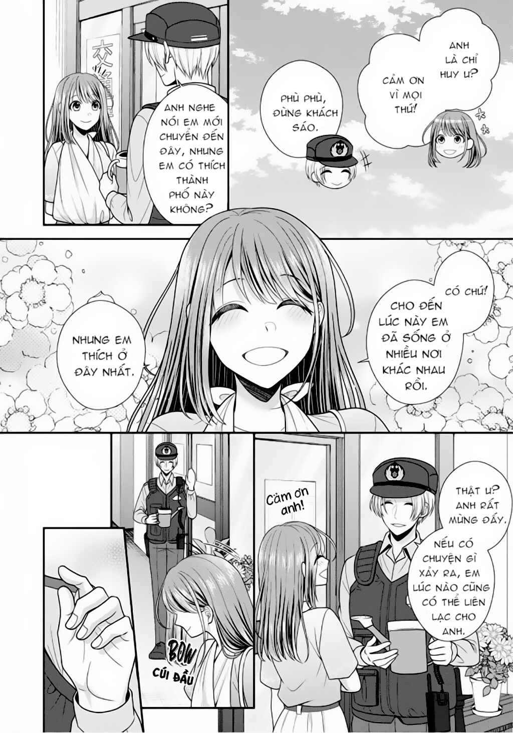 anh cảnh sát quái vật chapter 4.1 6