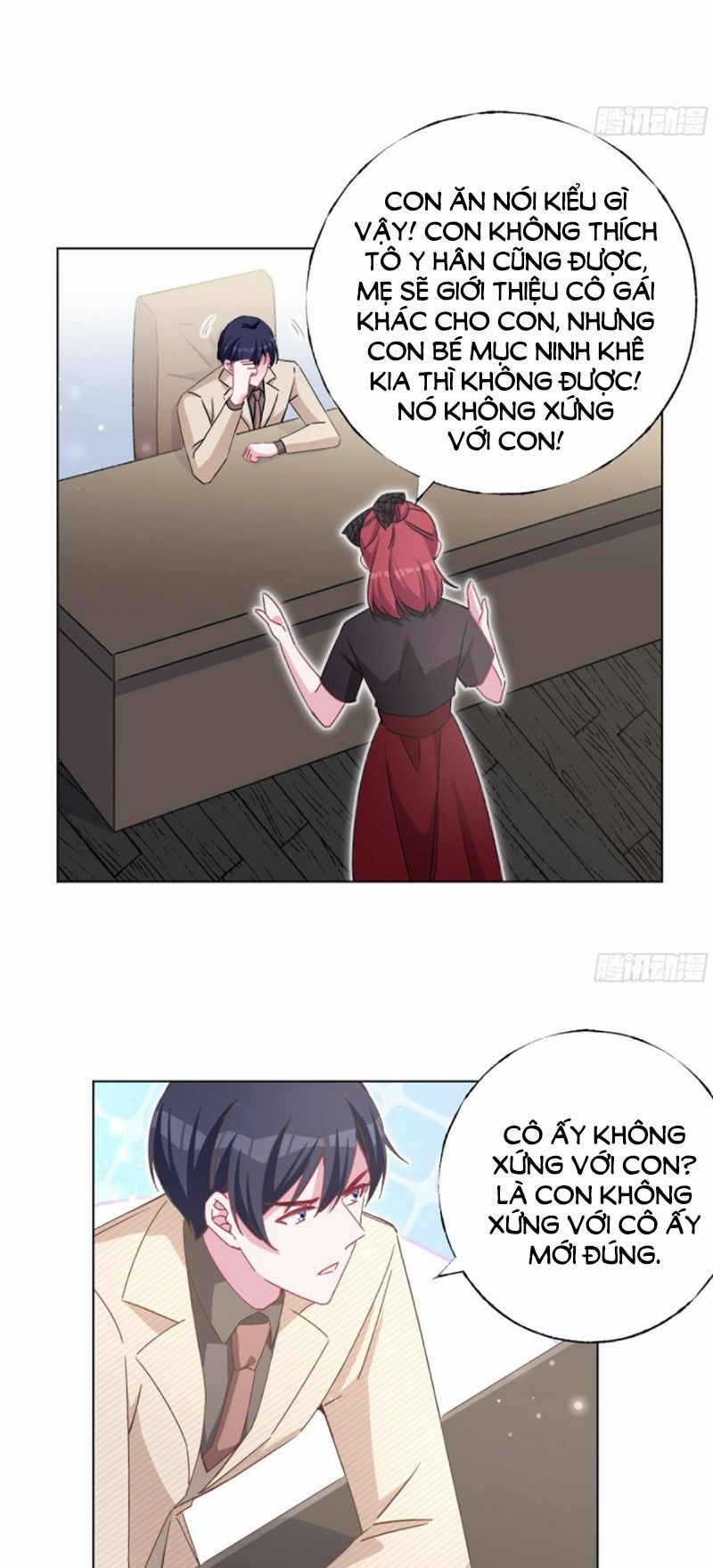 baba đẹp trai trên trời rơi xuống chapter 61 21