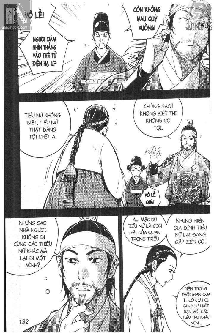 kiếm khách baek dong so chapter 19 14