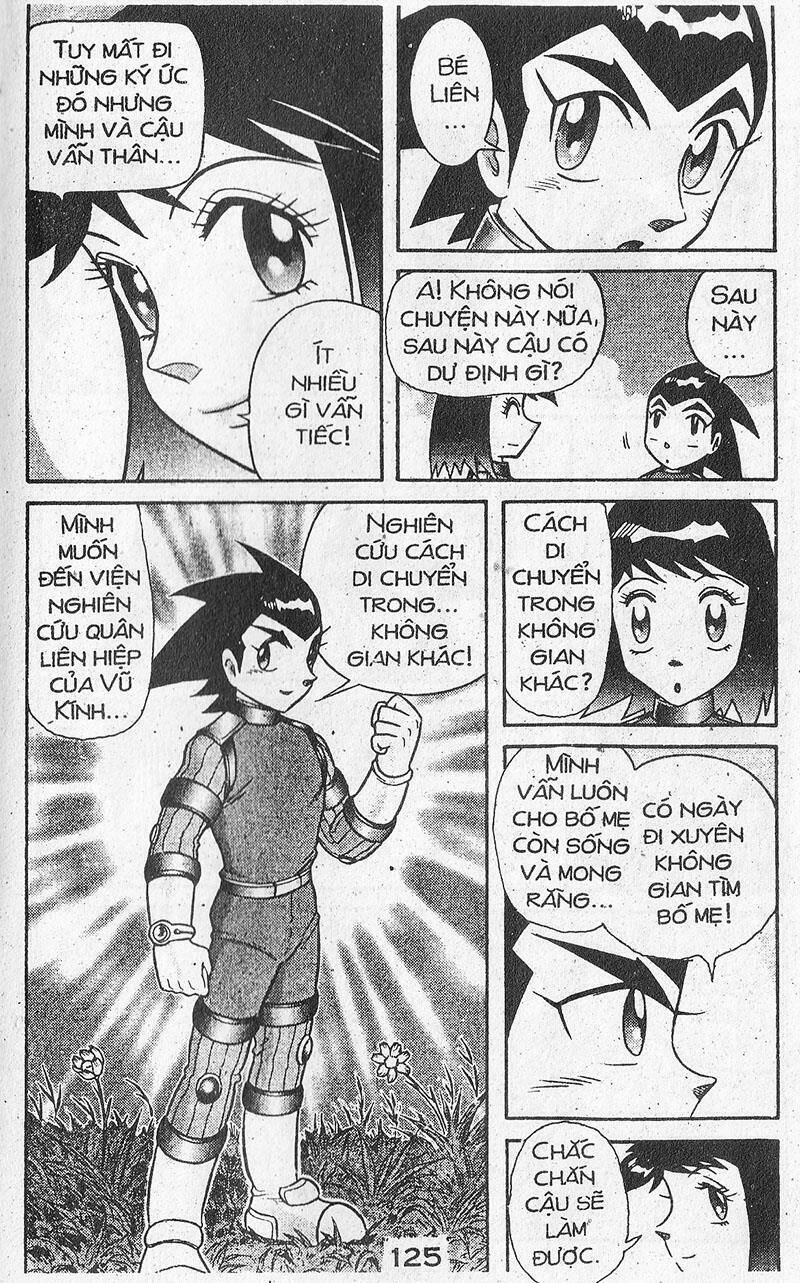 hiệp sĩ giấy - origami fighter chapter 102 31