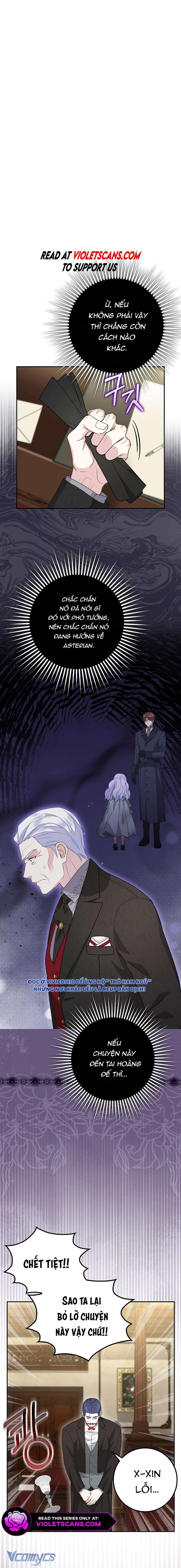 bé con báo tuyết của gia tộc báo đen chapter 10 1