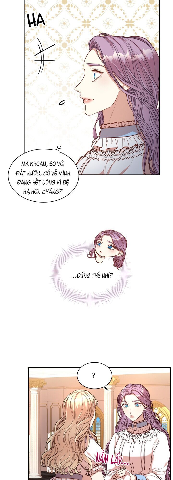 tôi trở thành thư ký của bạo chúa chapter 35 7