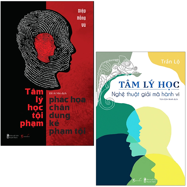 Combo 2 Cuốn Tâm Lý Học: Phác Họa Chân Dung Kẻ Phạm Tội + Nghệ Thuật Giải Mã Hành Vi