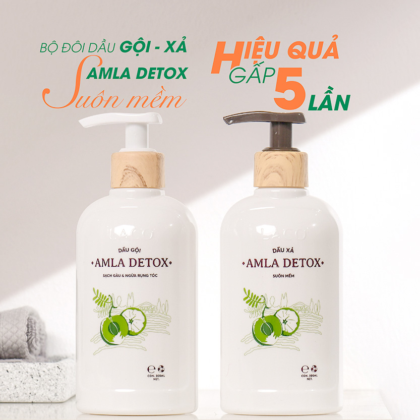 [CHÍNH HÃNG] Dầu Xả Amla Detox Laco