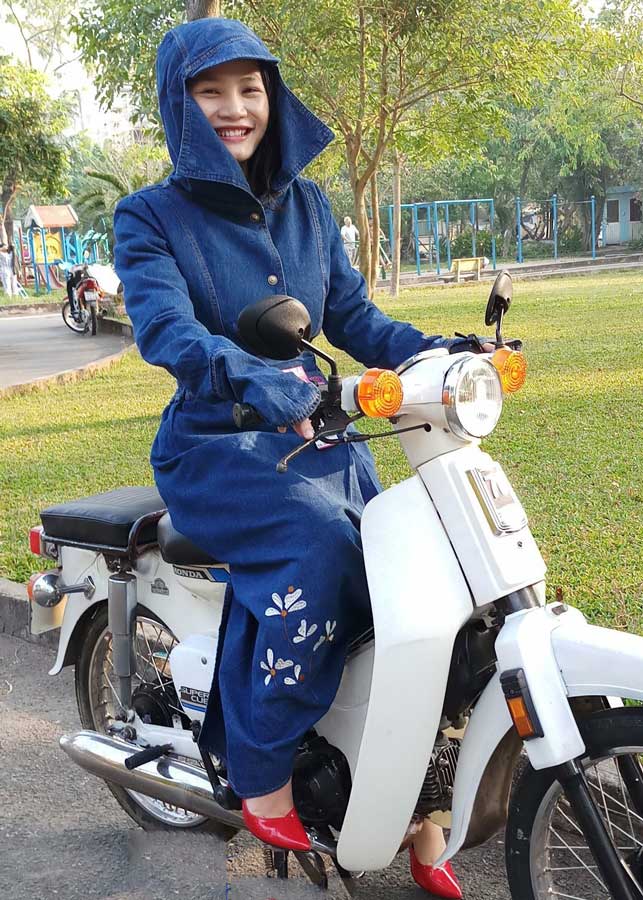 VÁY CHỐNG NẮNG
