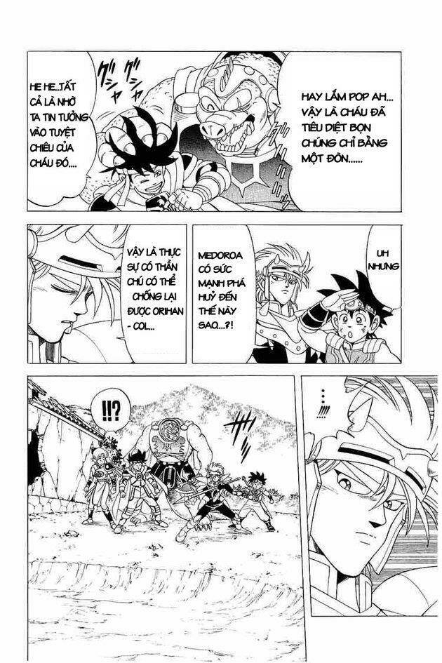 dragon quest - dấu ấn rồng thiêng chapter 178 4
