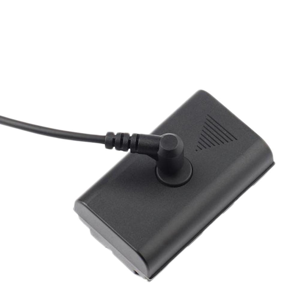 Universal Dummy Battery DC 7.4v with Spring Extender Cable for F550 F970