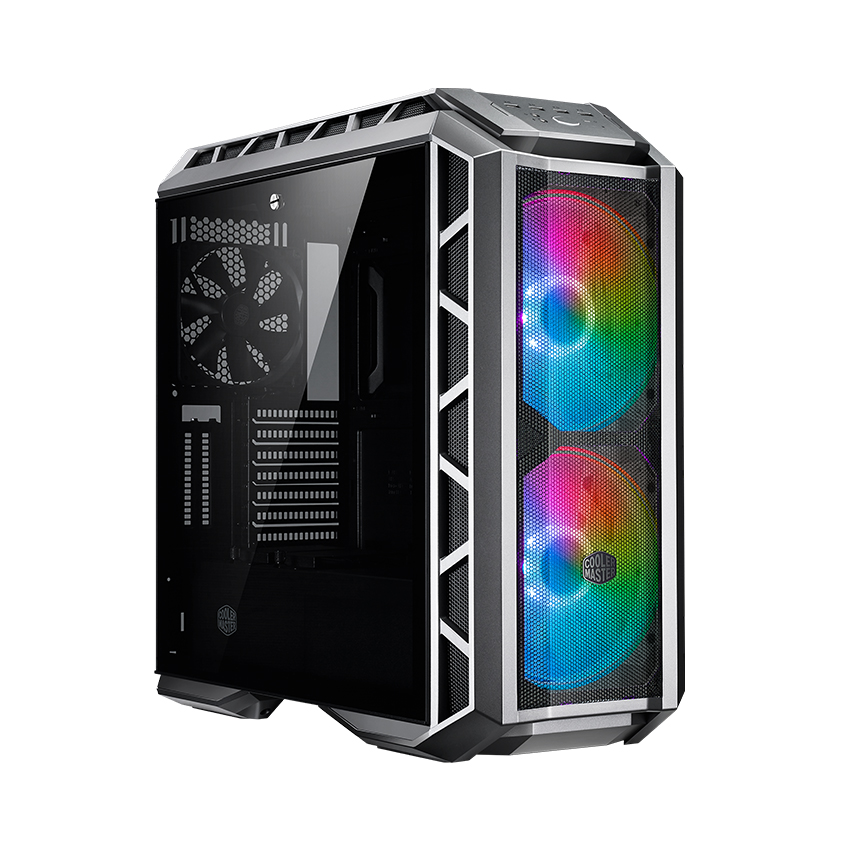 Vỏ case CoolerMaster MasterCase H500P Mesh TG ARGB - Hàng Chính Hãng