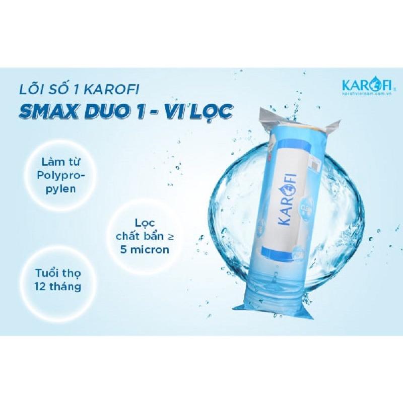 Lõi lọc Smax Duo 1 vi lọc Karofi - Hàng chính hãng