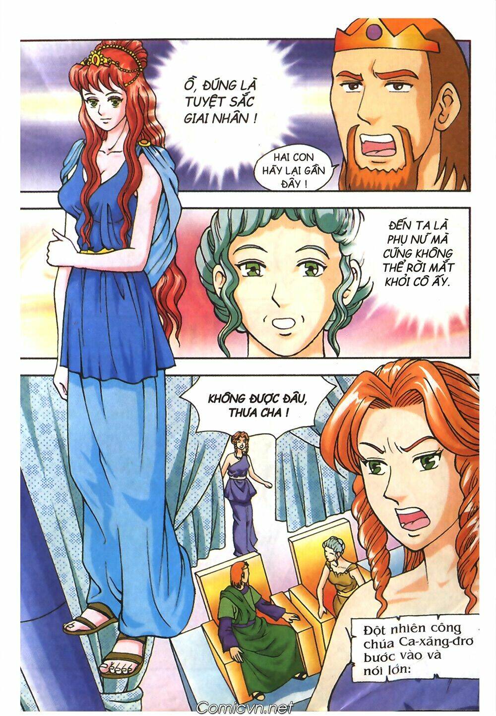 thần thoại hy lạp màu chapter 52 4