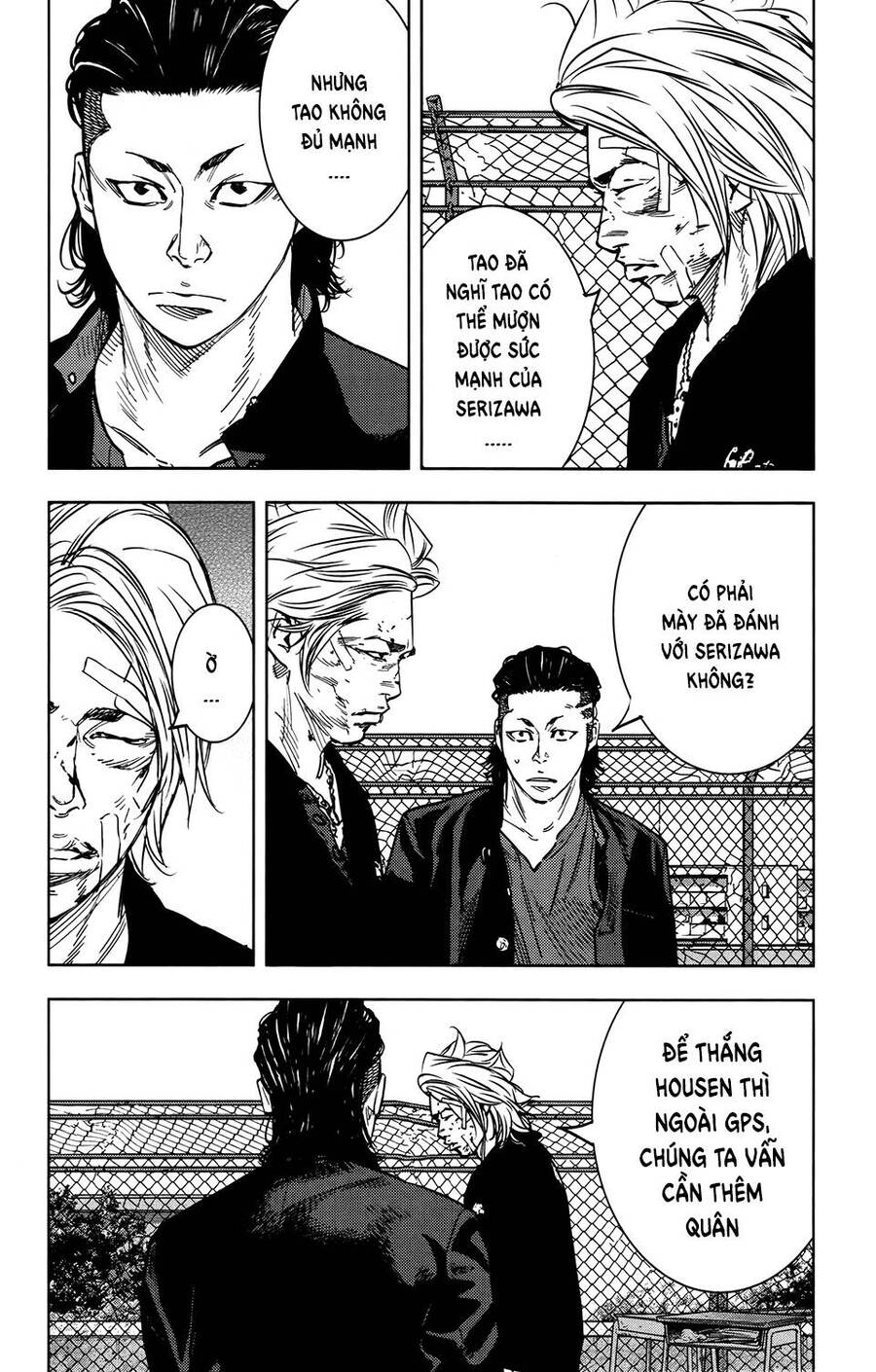 crows zero 2 suzuran x housen chapter 30 28