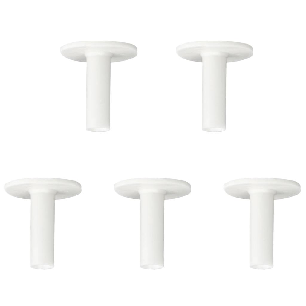 5Pcs Plastic Driving Range Golf Tees Holder Tee Training Practice Mat