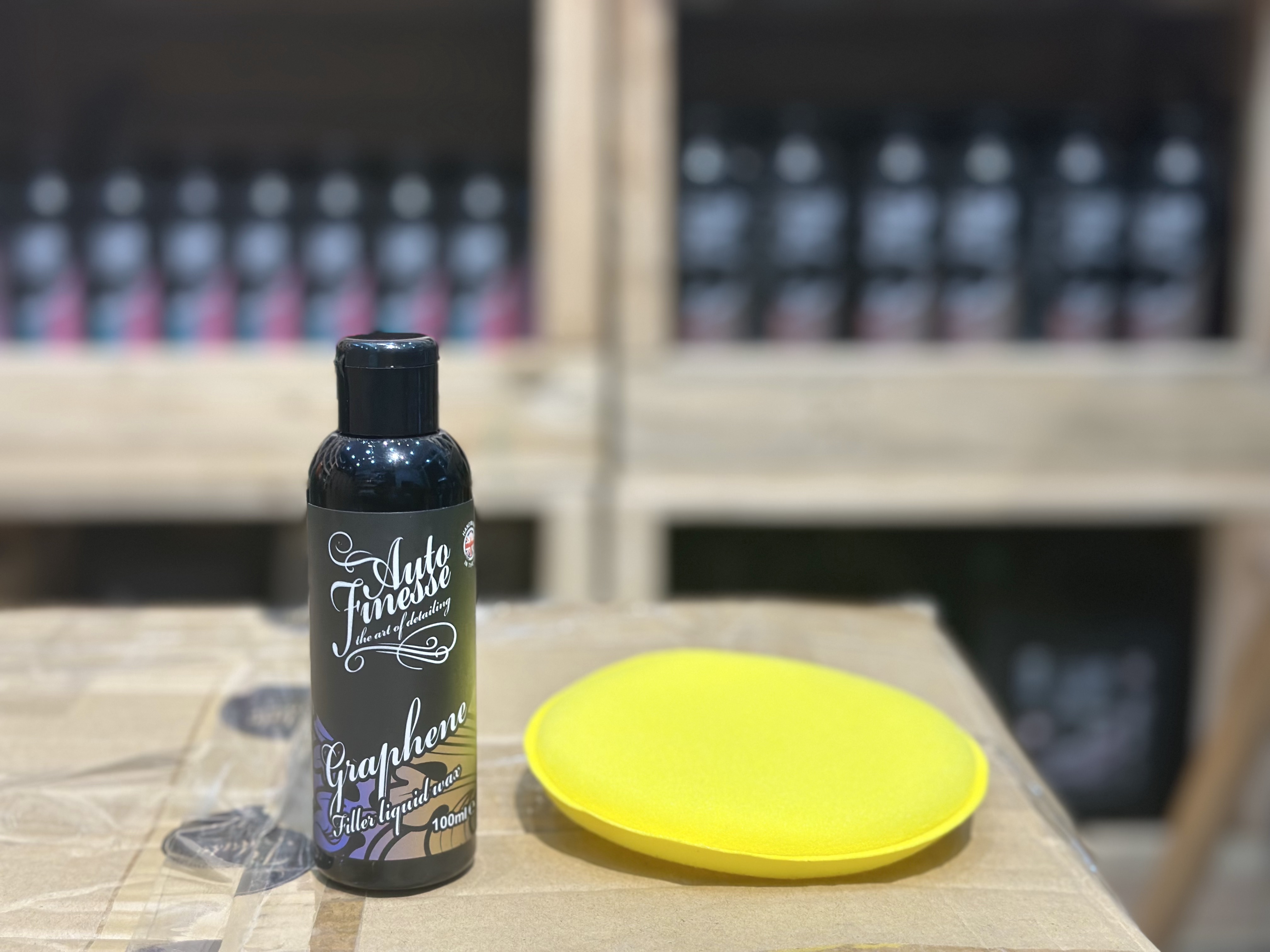 Hình ảnh Tăng bóng và bảo vệ sơn - Graphene 100ml Auto Finesse