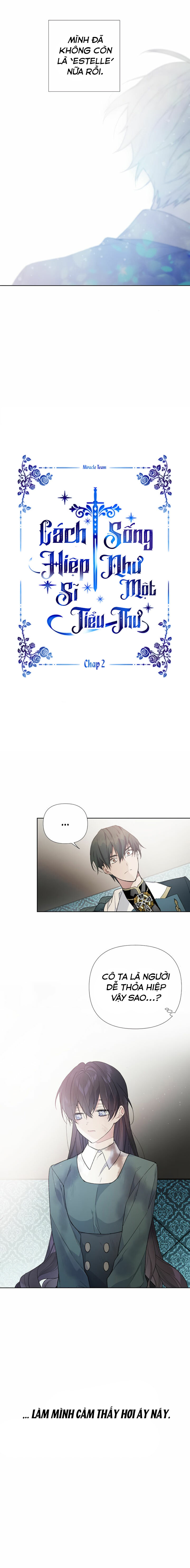 cách hiệp sĩ sống như một tiểu thư chapter 11 7