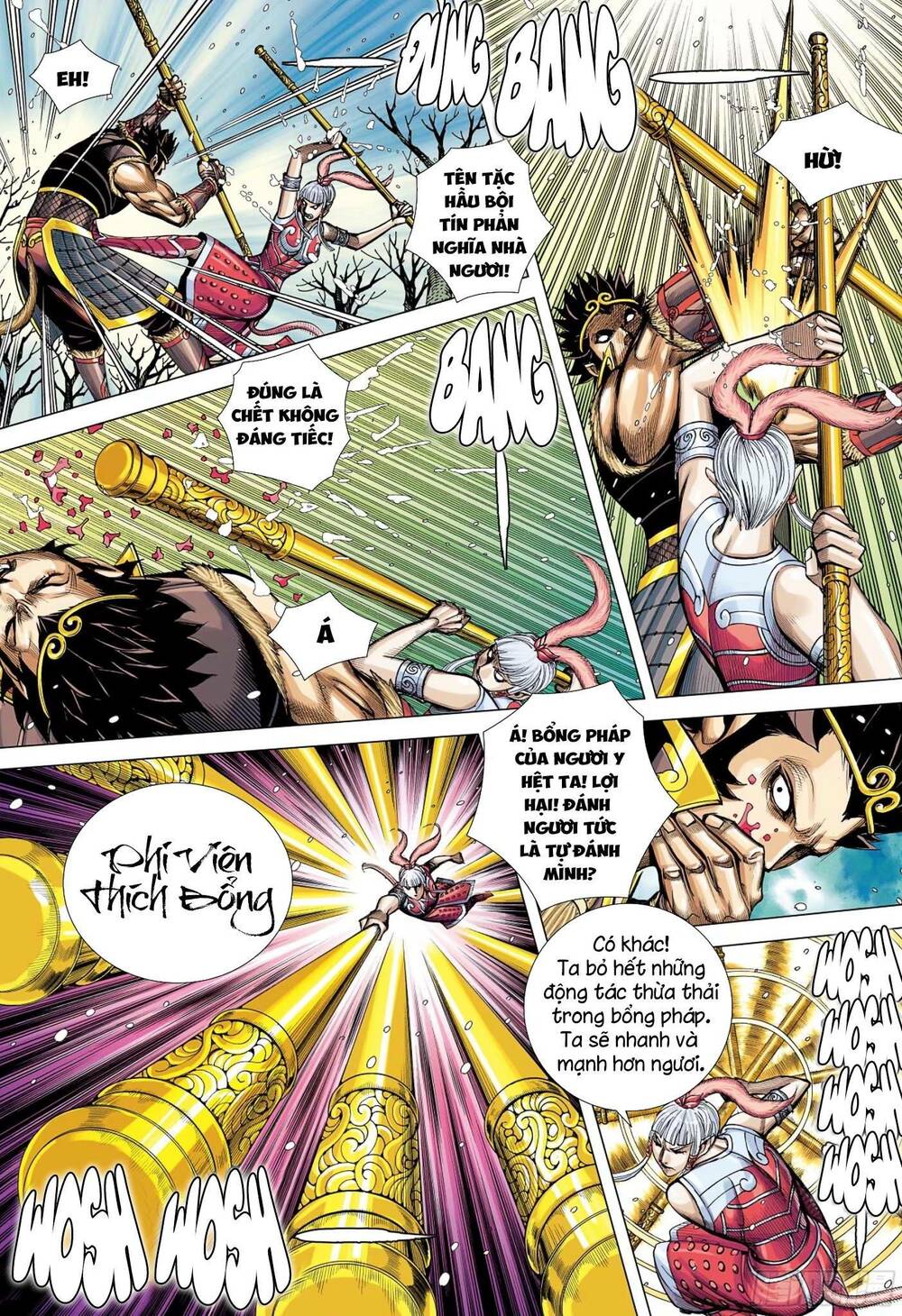 đại viên hồn - tây du tiền truyện chapter 33 4