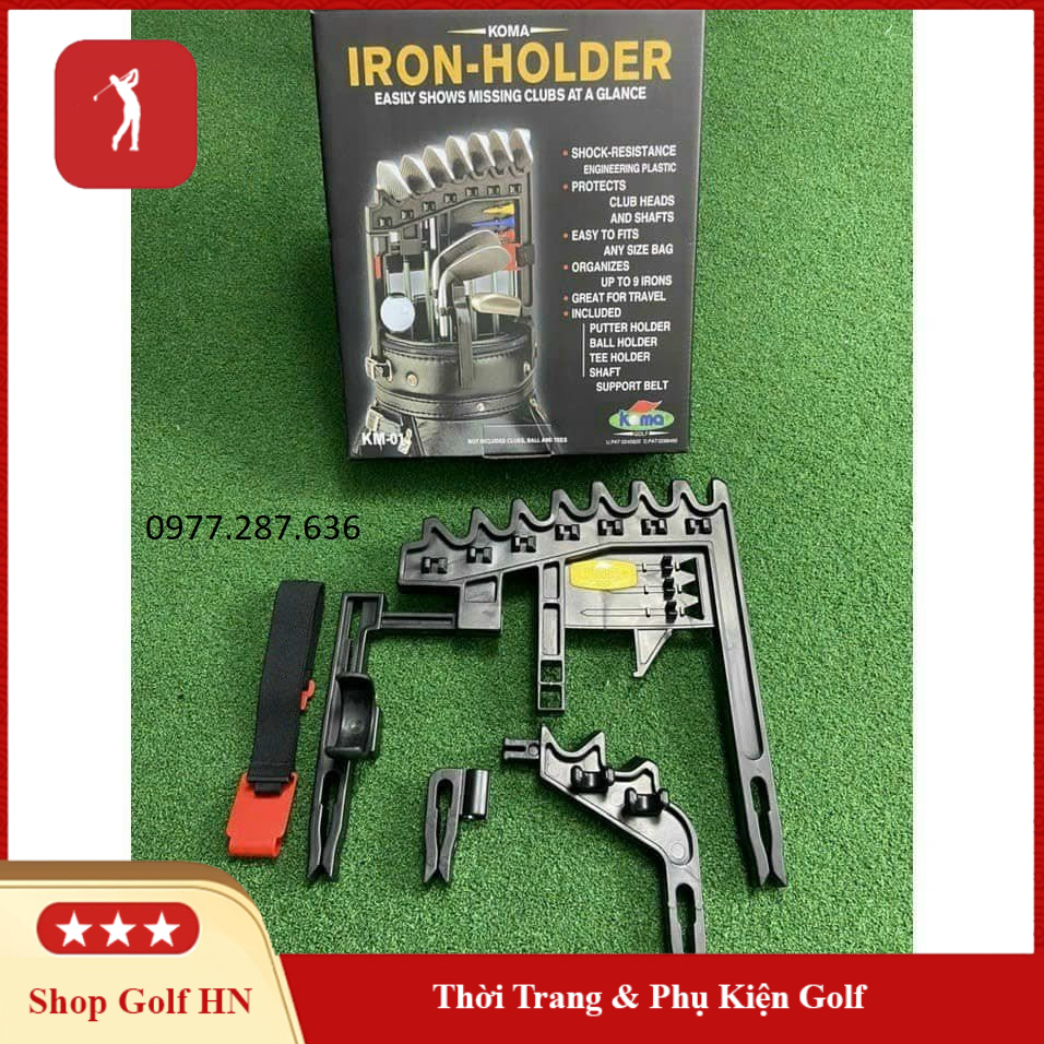 Giá cài gậy golf chuyên dụng IRON HOLDER