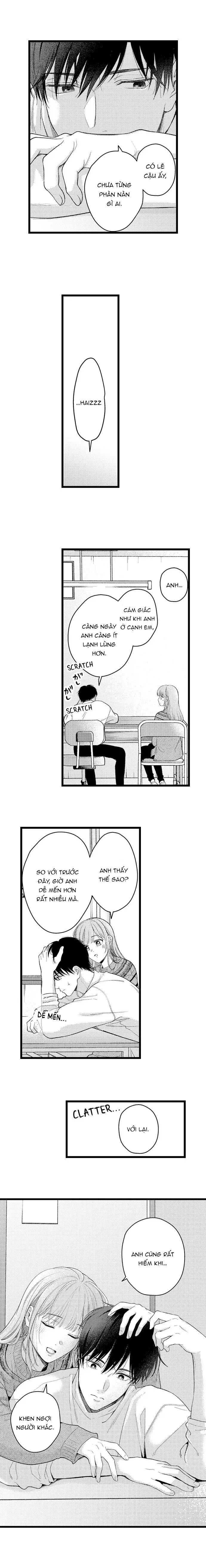 chỉ 3 giây sau, anh ấy như biến thành quái thú chapter 60.1 4