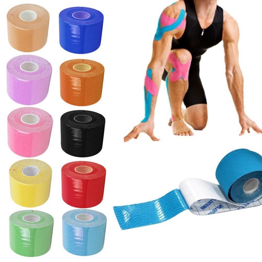 Băng dán cơ thể thao chống nước, băng keo thể thao