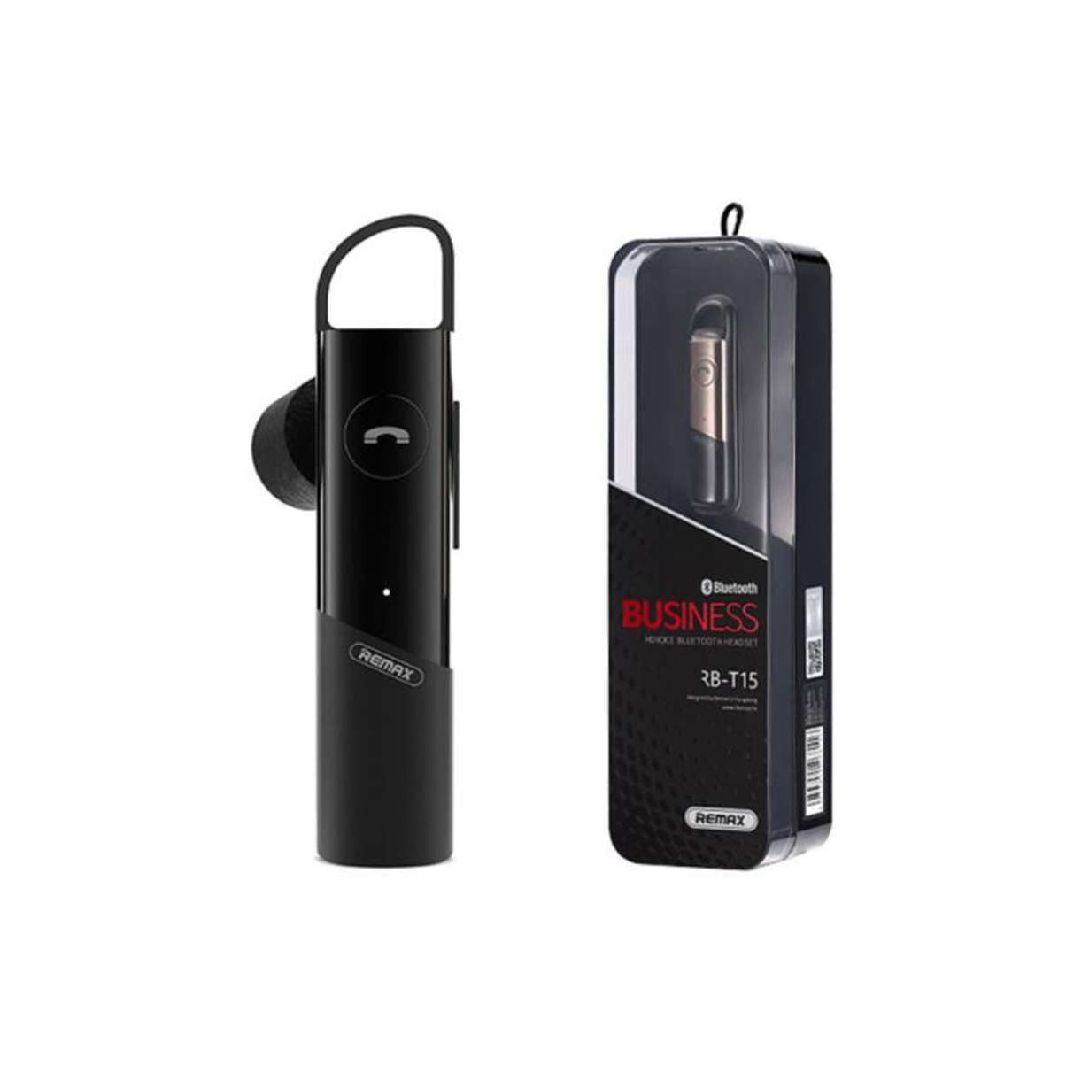 Tai Nghe Bluetooth Remax RB-T15 HD Voice V4.1 +Tặng Gía Đỡ Điện Thoại-Hàng Chính Hãng