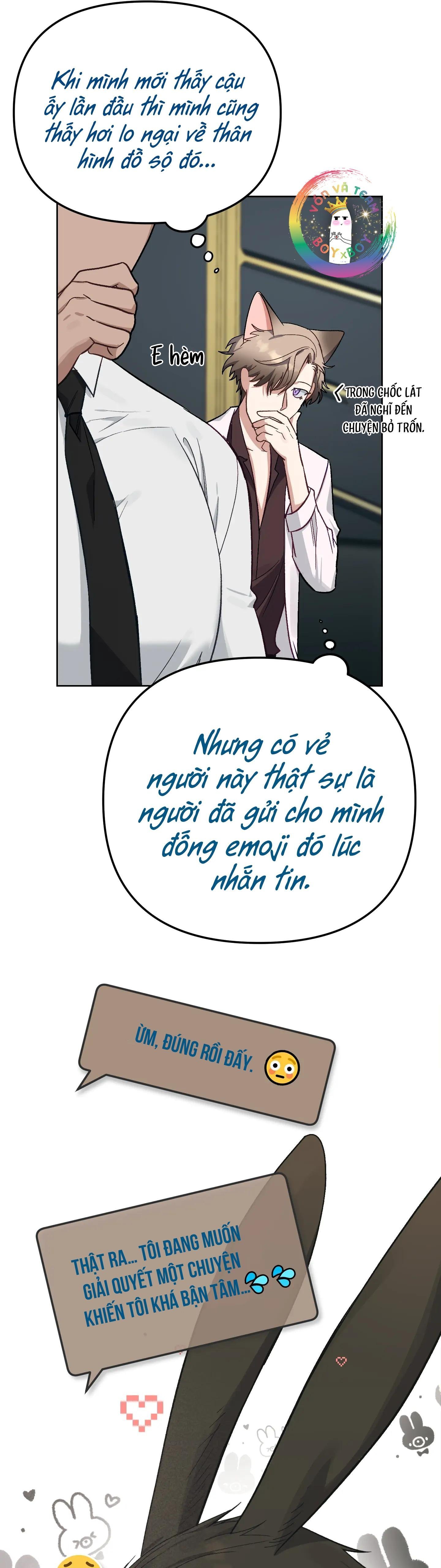 thỏ xuất tinh trong vòng 3 giây chapter 2 17