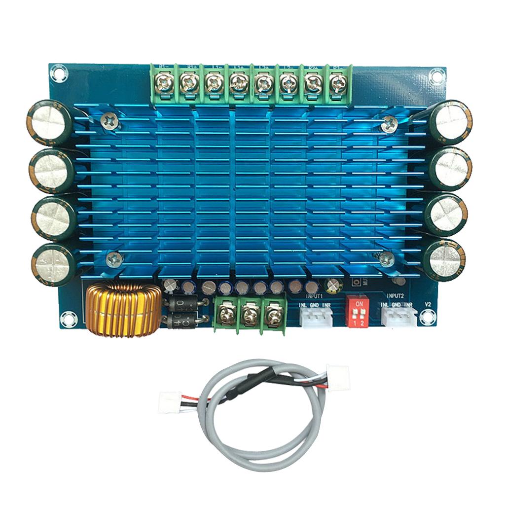 TDA7850 Amplifier Board High Power Audio Amplifier Board 4CH 50W for Car