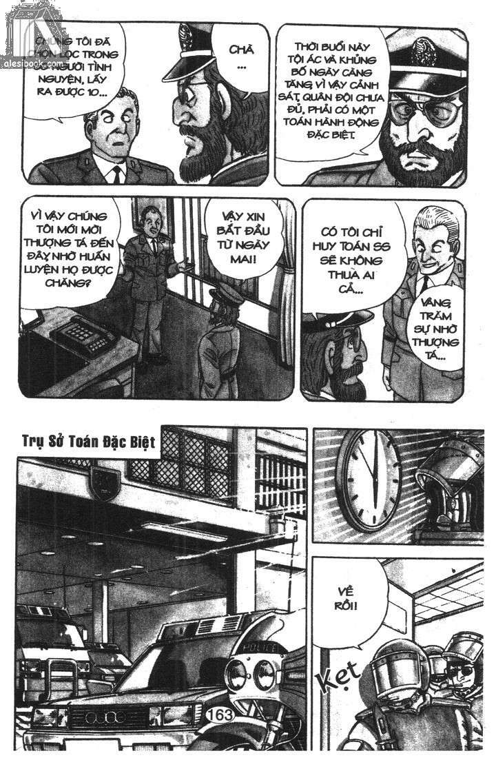 cảnh sát siêu quậy chapter 27 12