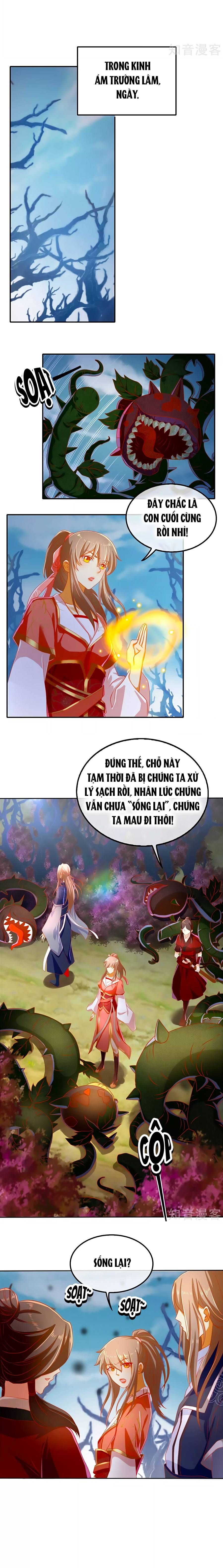 Khuynh Thành Cuồng Phi Của Tà Vương chapter 56 - Trang 5