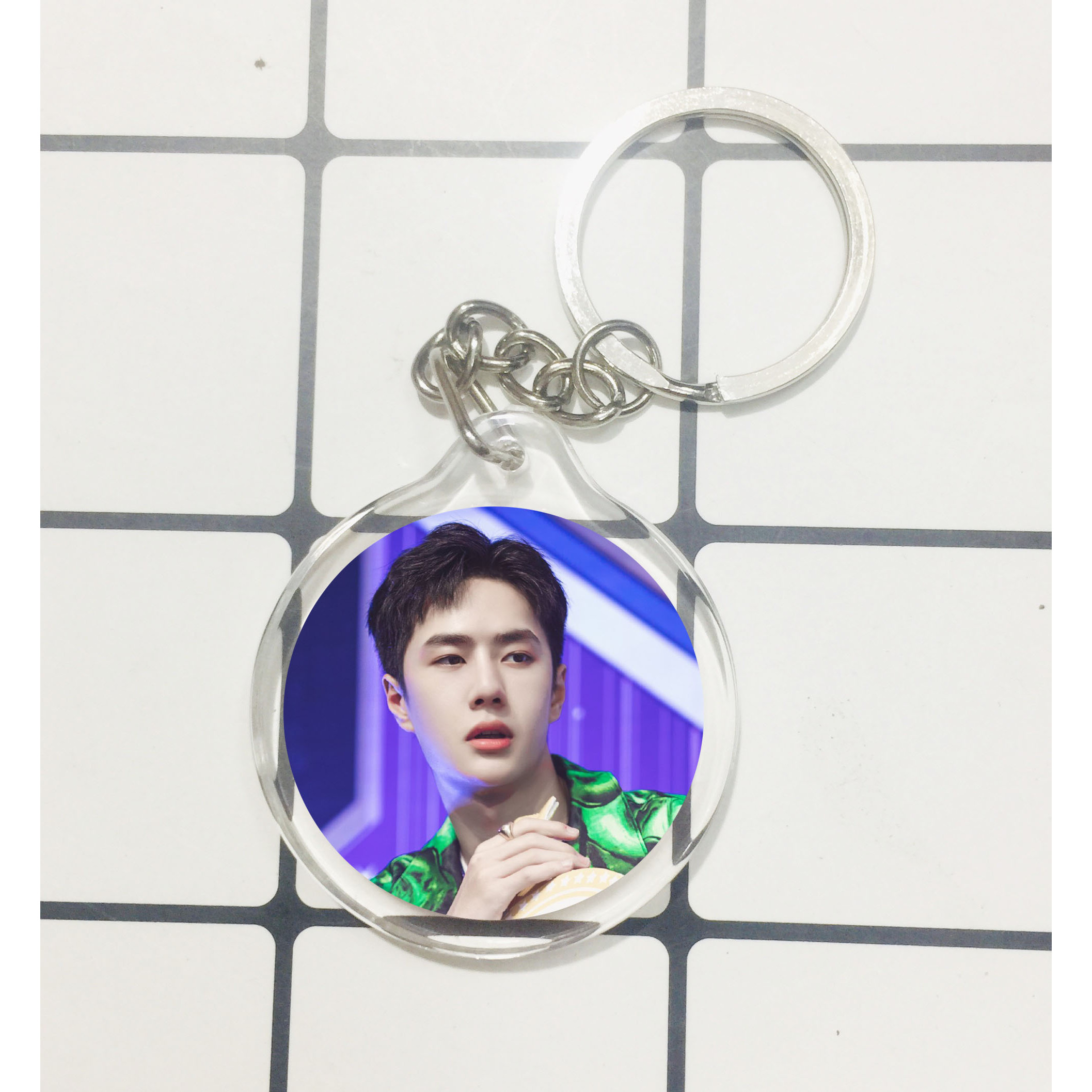SET 2 Móc khoá trong Vương Nhất Bác