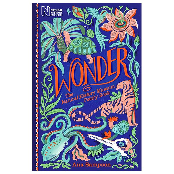Sách ngoại văn: Wonder - The Natural History Museum