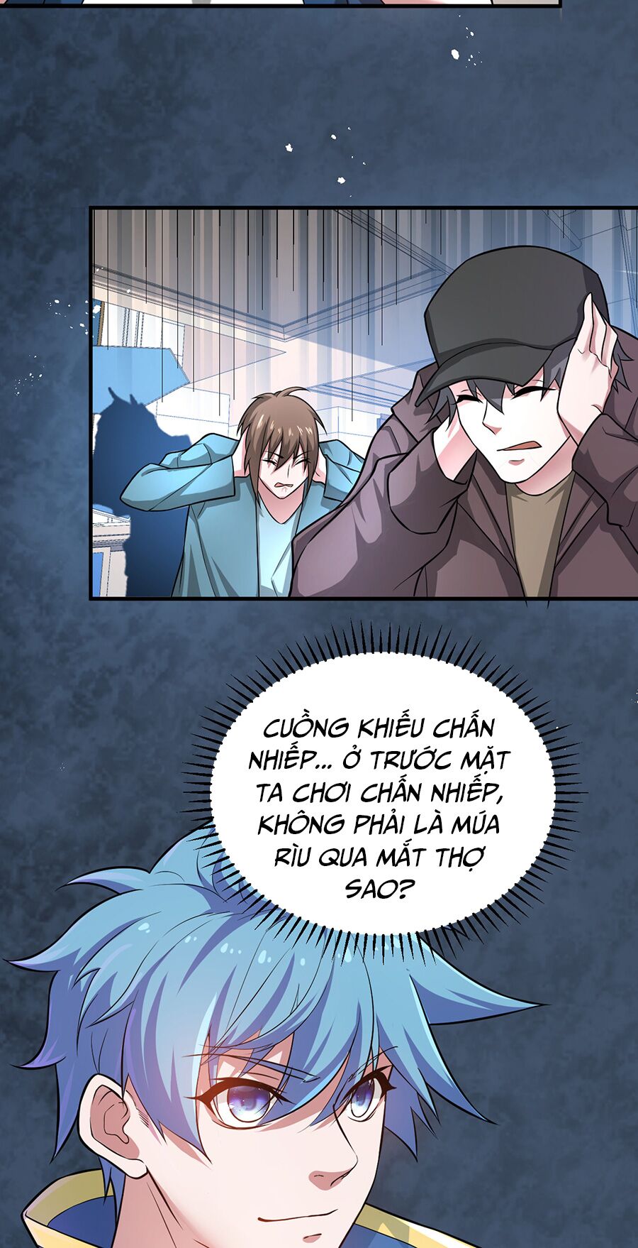 hệ thống mô phỏng linh sủng chapter 5 32