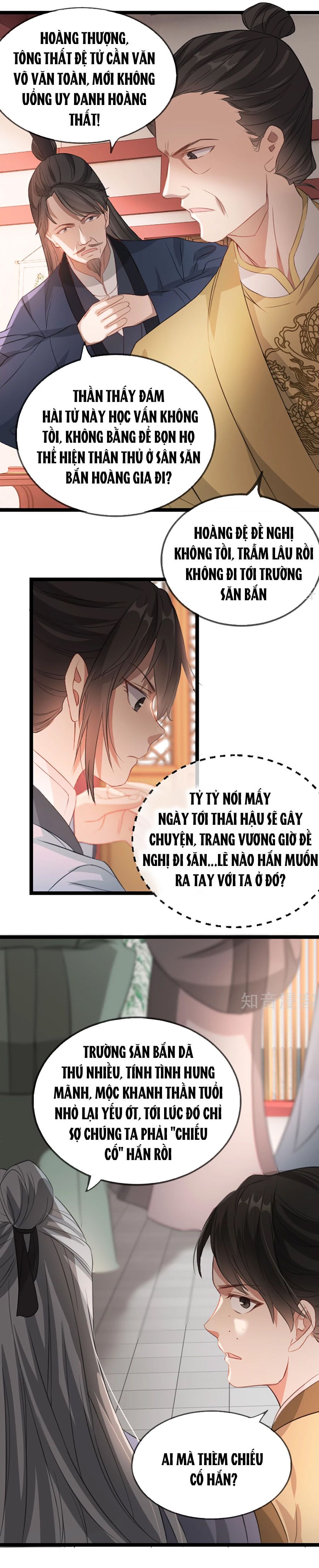 Gian Phi Như Thử Đa Kiều chapter 35 - Trang 7