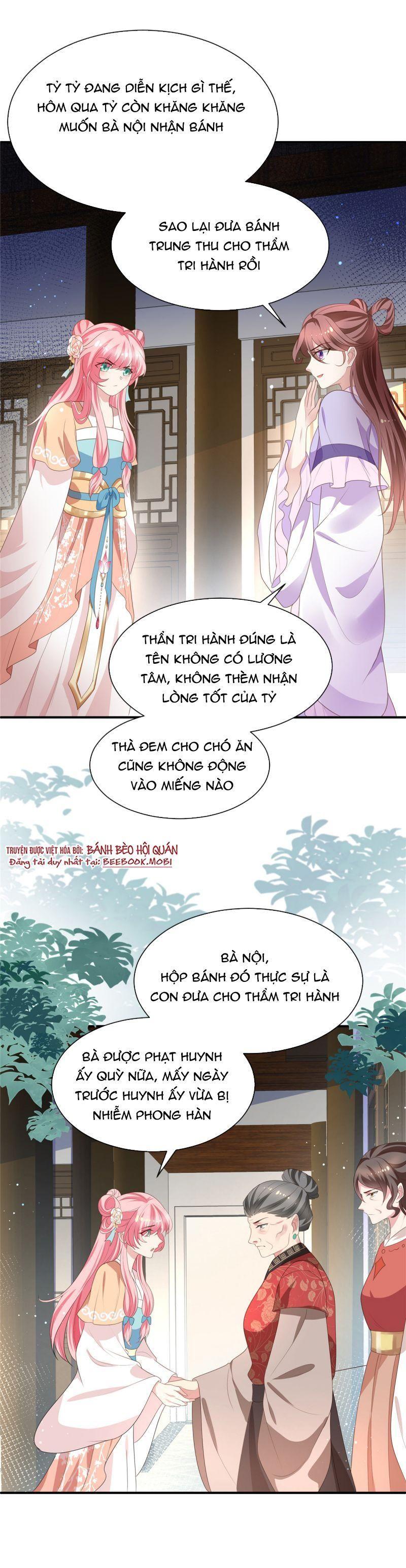 sau khi trọng sinh, mỗi ngày ta đều công lược kẻ địch chapter 5 4