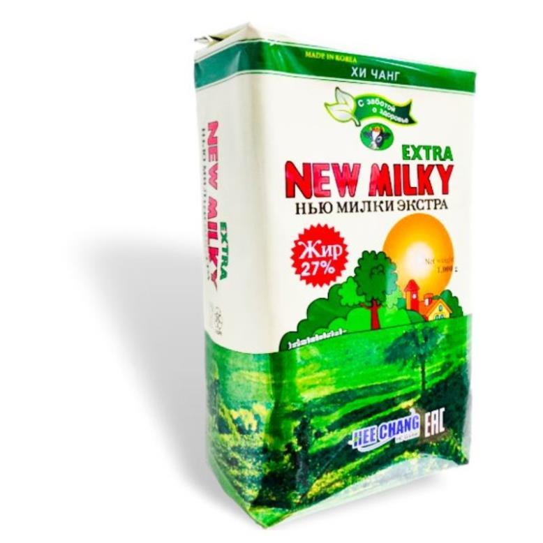 Sữa Béo Nga New Extra Milky 1Kg