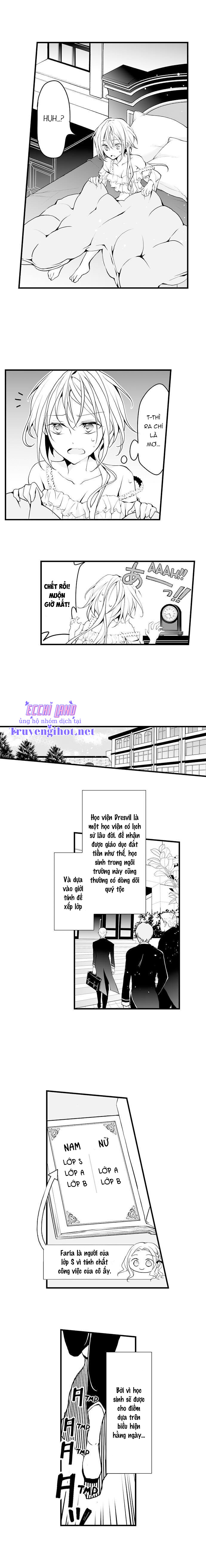 [15+] chuyển sinh thành hoàng tử phản diện, nhưng thực ra nam phản diện đó lại là con gái chapter 7.1 6