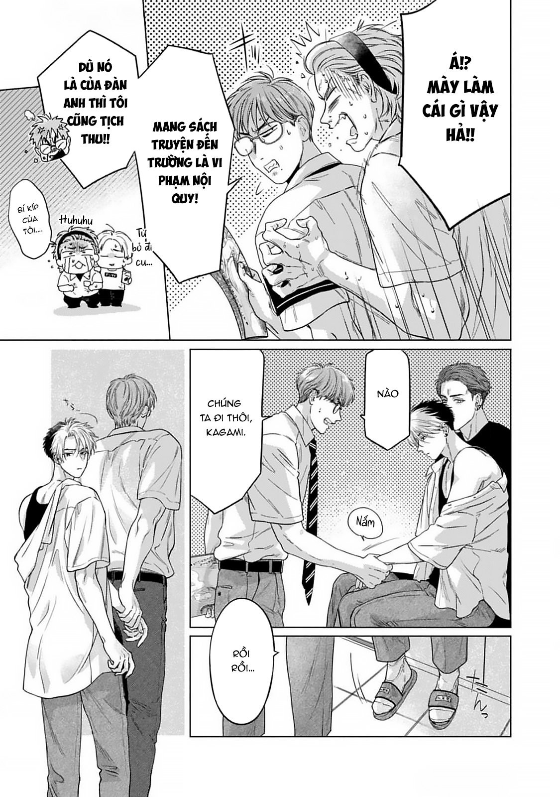 kagami cô đơn muốn được nuông chiều chapter 1 7