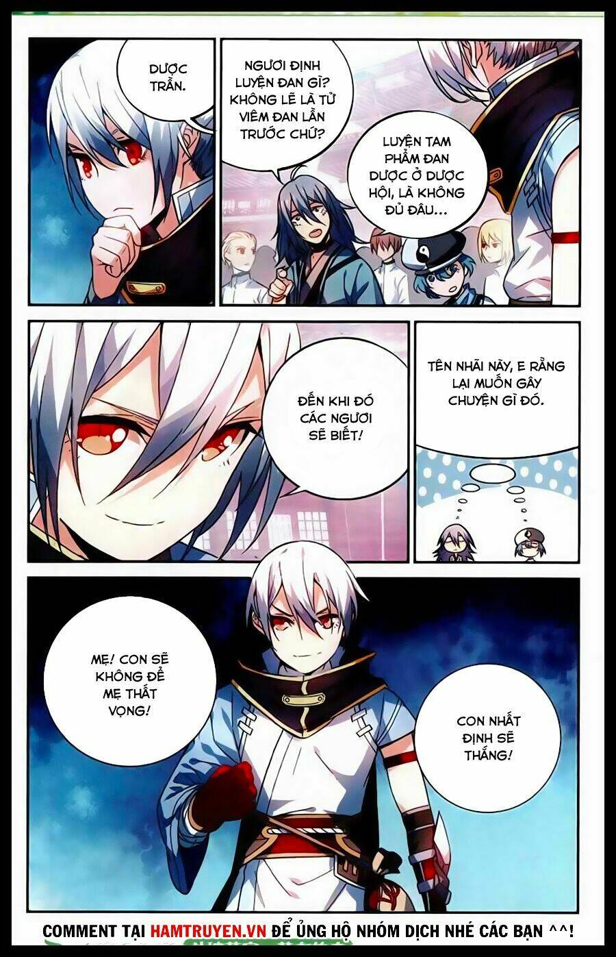 đấu phá thương khung ngoại truyện - dược lão truyền kỳ season 2 chapter 3 9