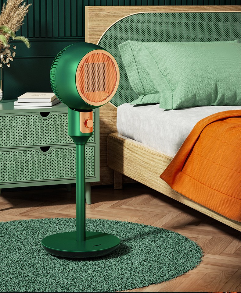 Máy sưởi cây xanh cao 120cm Yangzi CYP-2000-Hàng Chính Hãng