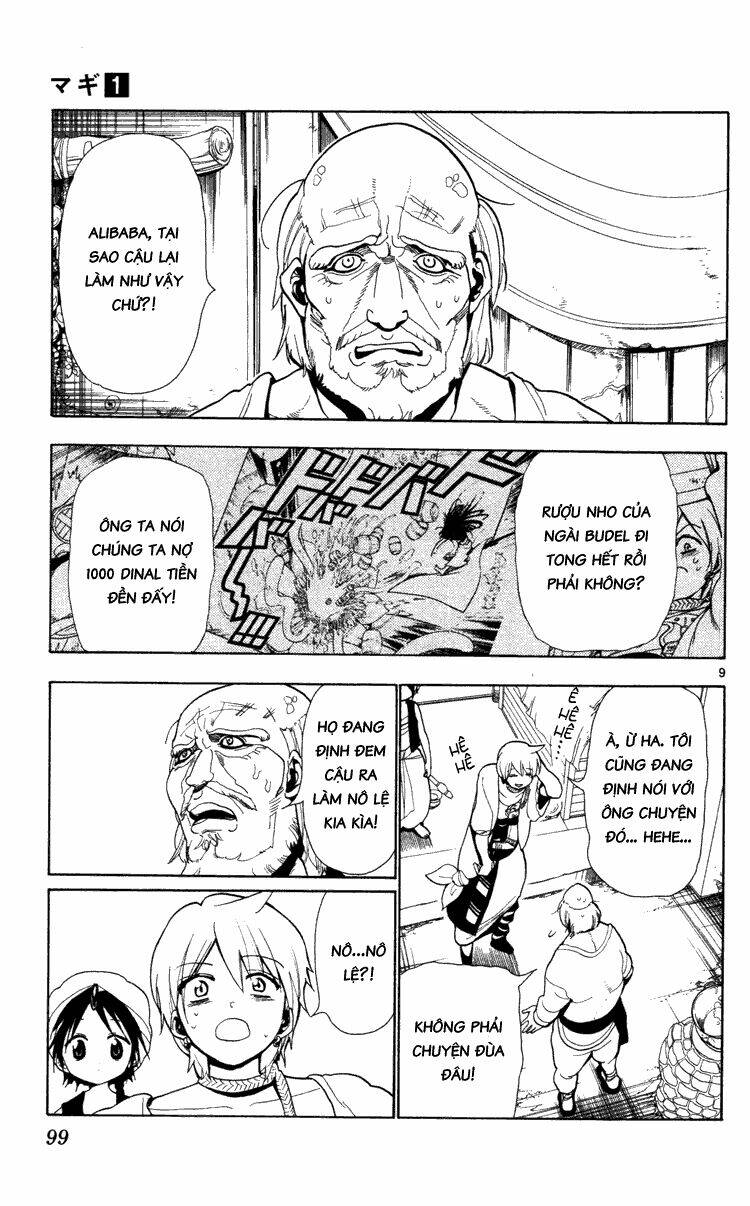 mê cung pháp thuật chapter 3 10