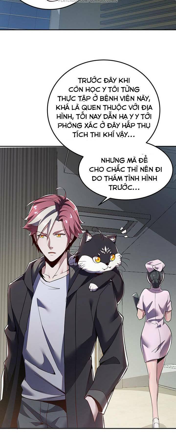 bất tử thần vương tu liên tục chapter 15.1 24