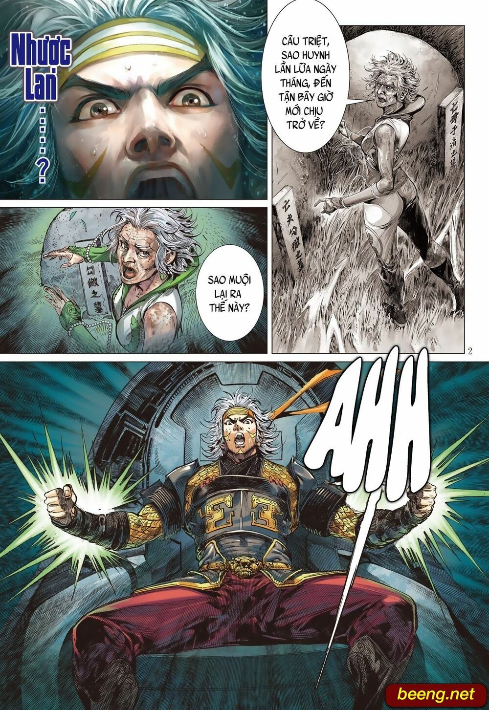 sơn hải kinh truyện chapter 231 2