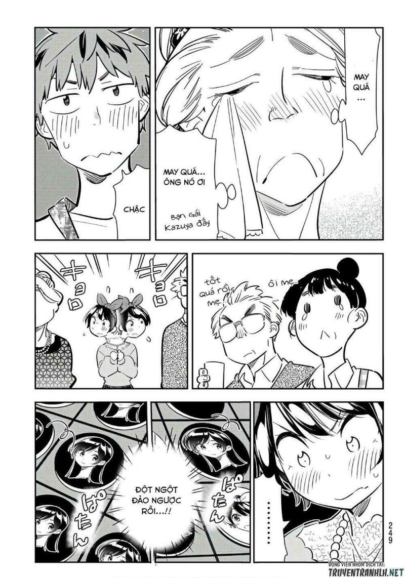 dịch vụ cho thuê bạn gái chapter 87 9